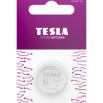 Tesla CR2032 blister 1pc front transparent 1