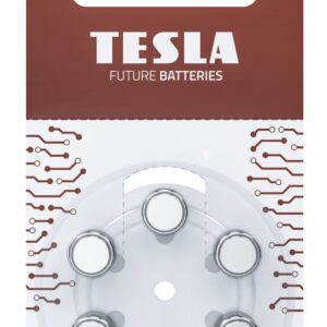 Tesla Sluchadlove Baterie zepredu A312