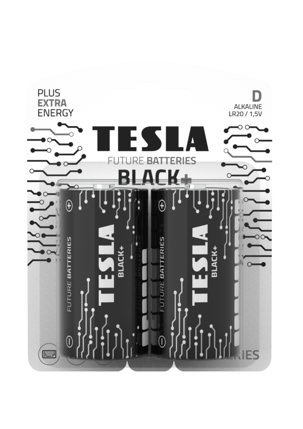 Tesla serie Black D pruhledne