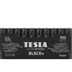Tesla serie Black shrink AAA 10 pruhledne 1