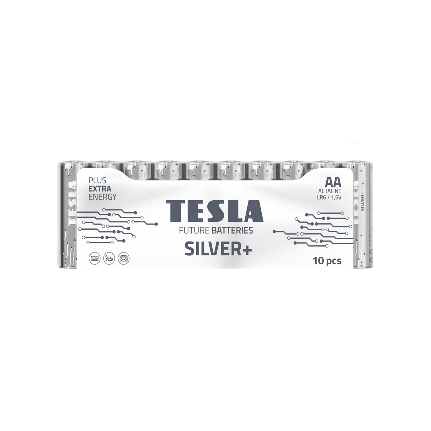 tesla silver aa 10 2 1